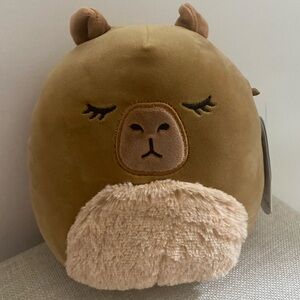 Squishmallow Capybara 7”